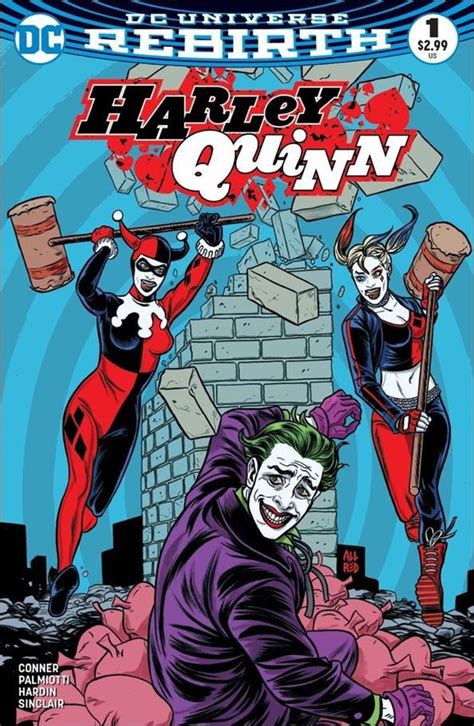 Harley Quinn 1 Sx Oct 2016 Comic Book By Dc