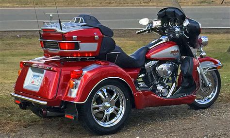 96 And Newer Harley Davidson Touring T Body Trike Conversion Kits