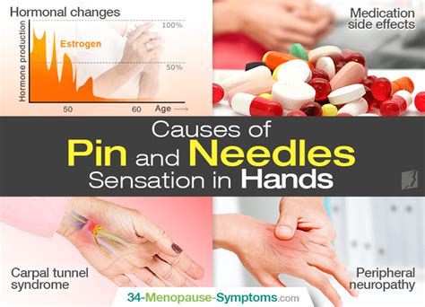 pin and needles sensation in hands