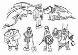 Dragon Train Coloring Pages Characters Httyd Kids Color Printable Print Colouring Coloriage Astrid Krokmou Colorier Belch Getcoloringpages Getcolorings Coloringbay Gif sketch template