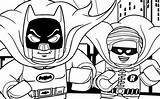 Batman Lego Coloring Pages Superhero Robin Sheets Kids Batcave Classic Tv Bestcoloringpagesforkids sketch template