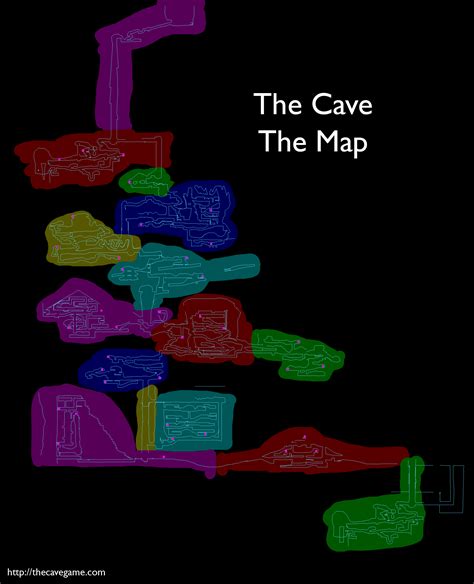 map   cave  cave guide ign