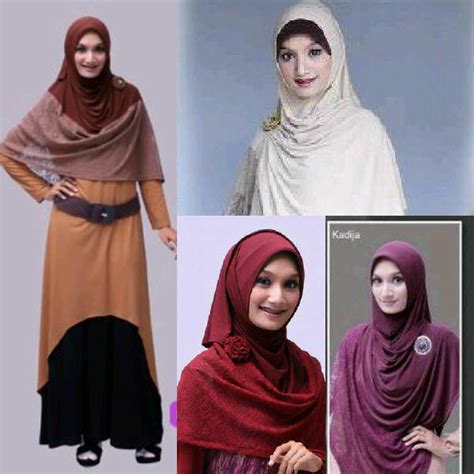 butik muslim indonesia jilbab gaby jilbab modis dan syar i