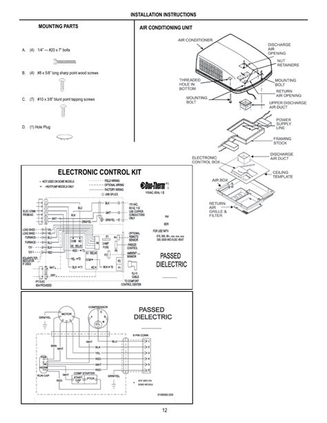 dometic brisk  wiring diagram dometic  manuals manualslib mckinlayimg