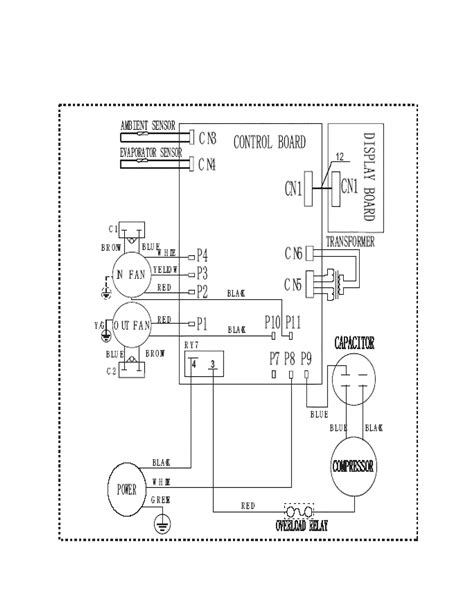 trane weathertron heat pump thermostat wiring diagram