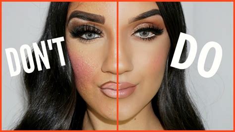 makeup dos  donts   young couture youtube
