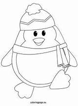 Penguin Penguins Coloriage Pinguim Pinguin Inverno Desenhos Coloringpage Riscos Colorir Snowman Preschoolers Schattige Pinguins Snowflake Mittens Everfreecoloring Pingouin Divertido Presentes sketch template