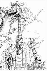Baumhaus Magisches Treehouse Magische Ausmalbilder Printablee Cabane Magique Malvorlage Malvorlagen Piraten Abenteuer Nana Malbögen Figur Auf Zuhause Suche Pope Osborne sketch template