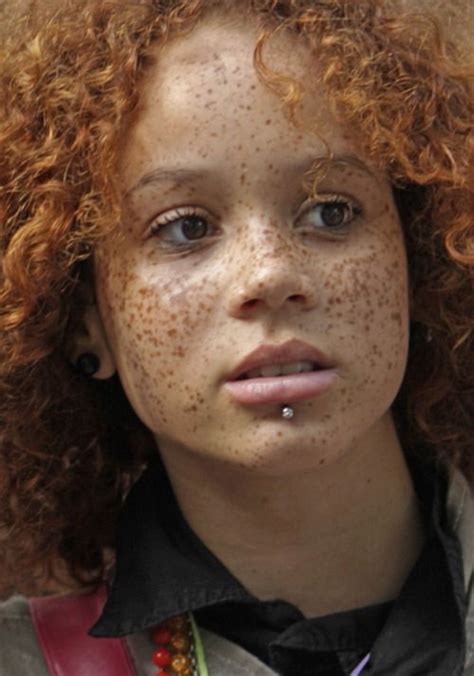 Completely Natural Redheads Freckles Freckles Girl Black Is Beautiful