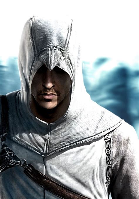 altair portrait characters and art assassin s creed assassins creed