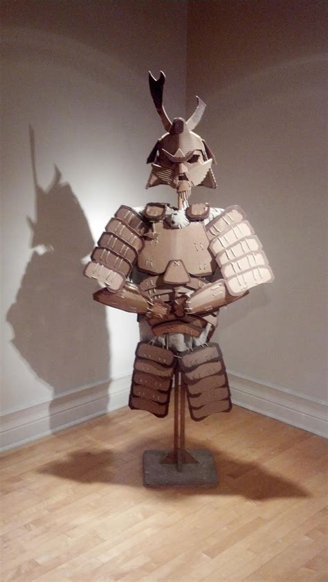 Thebrownfaminaz Cardboard Samurai Armor Template