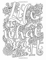 Vibes Colorir Motivate Thaneeya Brilliant Mindfulness 2305 Desenhos Zentangle sketch template