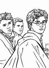 Coloring Pages Harry Potter Kids Azkaban Prisoner Color sketch template