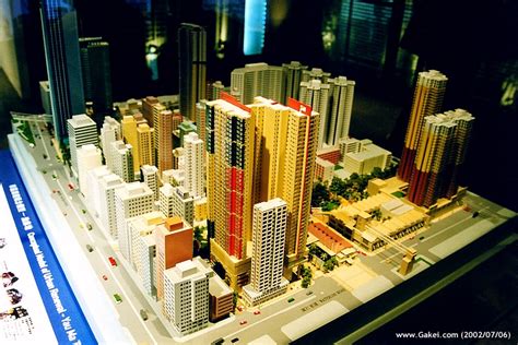 scale models  cities skyscrapercity