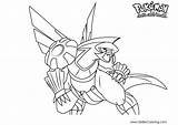 Palkia Pokemon Coloring Pages Printable Kids Print sketch template