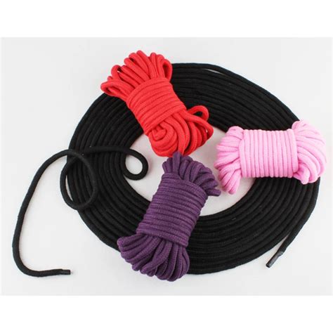 10m Rope Bondage Sex Toys Cotton Rope Tied Sex Toy For Couple Men Woman