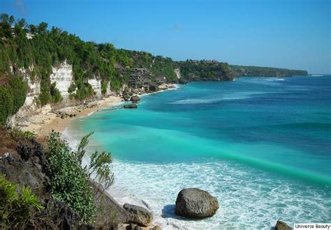 Universe Beauty New Kuta Beach Bali Indonesia