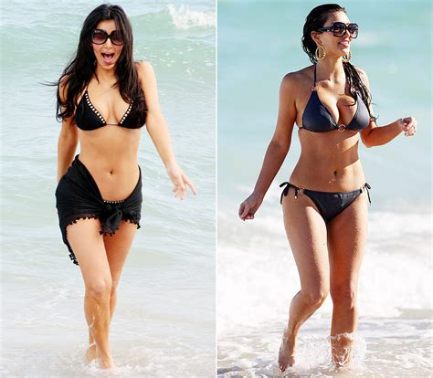 Kim Kardashian Body How To Get The Beach Body Look Lep