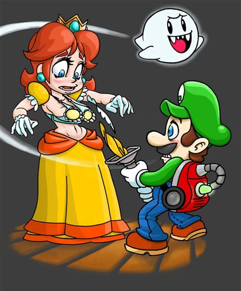 Luigi S Mansion And Other Ghosts Nintendo Fan And Deviant Art