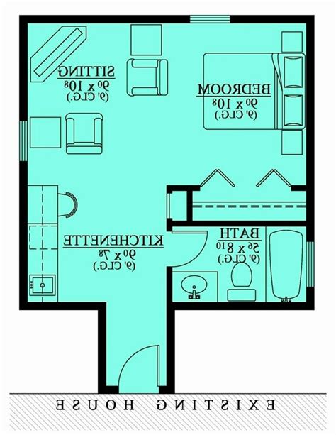 small mother  law suite floor plans floorplansclick