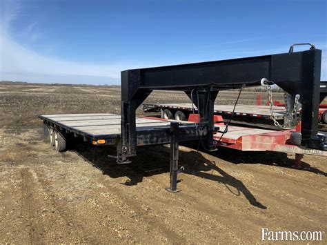 homebuilt  gooseneck deckover trailer flatbed trailer equipment