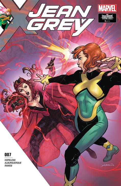 Jean Grey 2017 7 Comic Issues Marvel