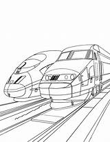 Train Speed Coloriage High Station Coloring Trains Imprimer Pages Color Print Dessin Colorier Gordon sketch template