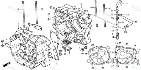 diagram  honda recon  wiring diagram mydiagramonline