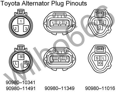 wilbo toyota alternators toyota alternator wiring diagram cadicians blog