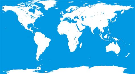 world blank map  dinospain  deviantart