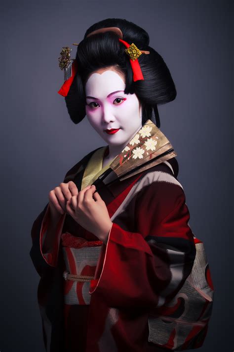 The Geisha Photoshoot — Dade Freeman