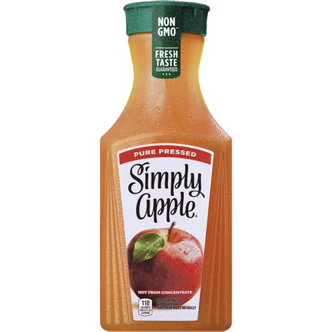simply apple juice  fl oz walmartcom walmartcom