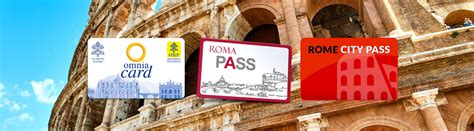 rome city pass vergelijking rome kortingskaarten prijs en voordeel