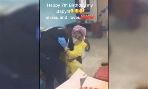 Watch Uae Based Filipina Frontliner Made Her Daughter Wear Ppe On Her