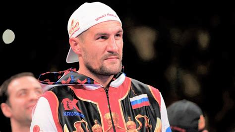 sergey kovalev   receive news    fight     return  uk