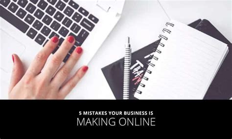 mistakes  business  making