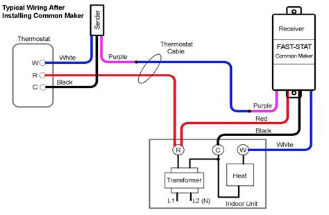 plan wiring diagram  wireless room stat wiring diagram