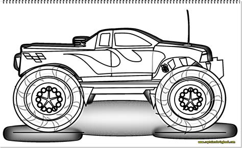 coloring pages  boys cars coloring page