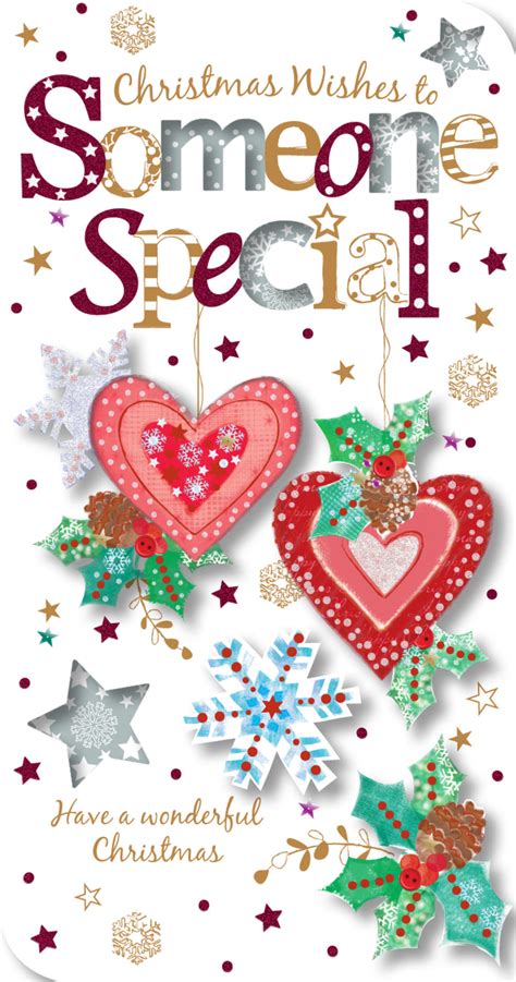 Someone Special Christmas Greeting Card Cards Love Kates