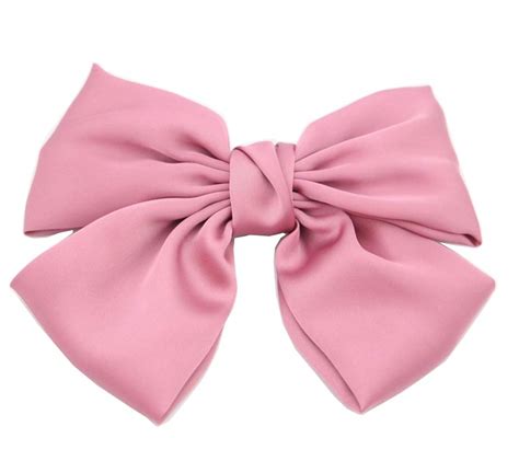 1pcs Big Pink Hair Bows Decorative Hair Clips Butterfly