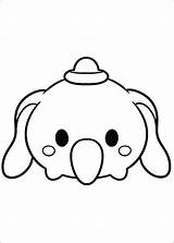 Tsum Coloring Printable Pages Getcolorings Color sketch template