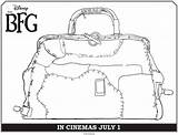 Bfg Coloring Sheets Printables Giant Faithfullyfree sketch template