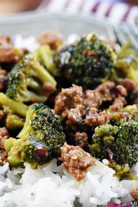 easy ground beef  broccoli chinese recipe ground beef recipes