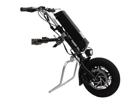 risunmotor   attachable electric handcycle   wheelchair ah battery ebay