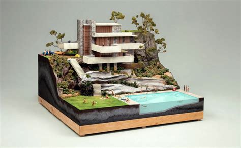 chillout sessions miniature architectural dioramas  architectural