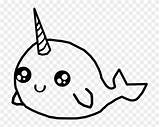 Narwhal Coloring Pages Kawaii Cute Narwal Doodlecraft  Clipart Pngfind Pngitem sketch template