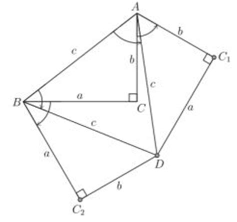 pythagorean theorem  equilateral triangles