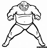 Chuck Coloring Pages Thecolor Cheese Destroyer Pro Wrestler Name Wwe sketch template