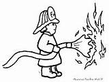 Pemadam Kebakaran Mewarnai Sketsa Memadamkan Doraemon Judi Putri Putra Kawan Gelinding sketch template