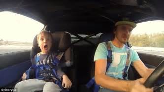 father films son s reaction when takes him out drift